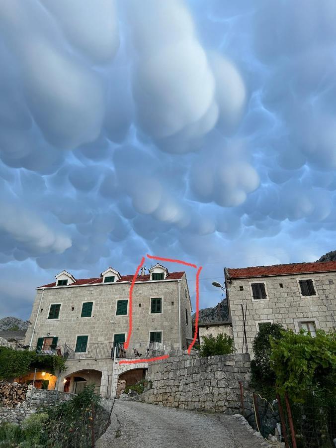 Stone House Kurtic Stara Podgora Villa Exteriör bild