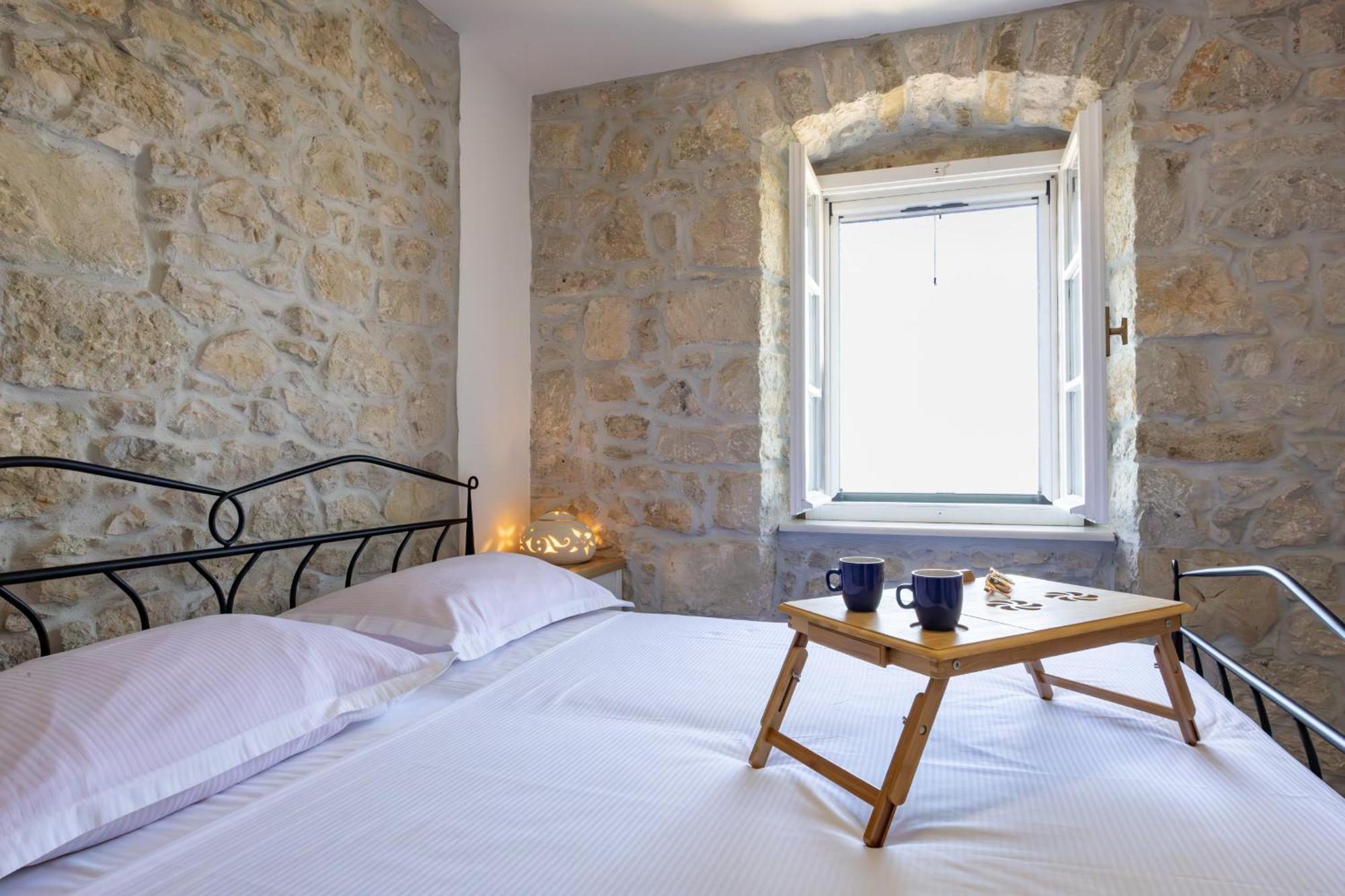 Stone House Kurtic Stara Podgora Villa Exteriör bild