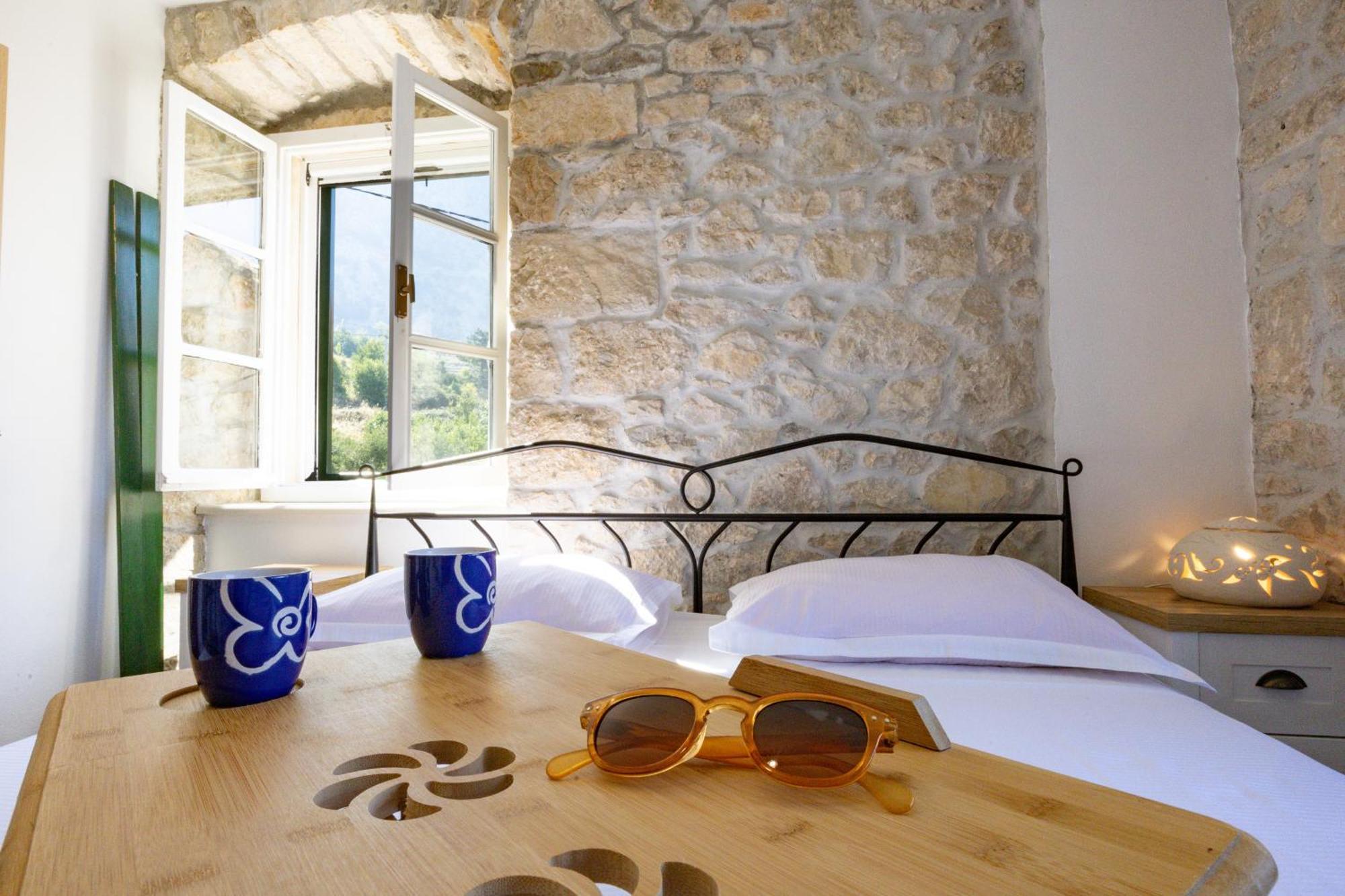 Stone House Kurtic Stara Podgora Villa Exteriör bild