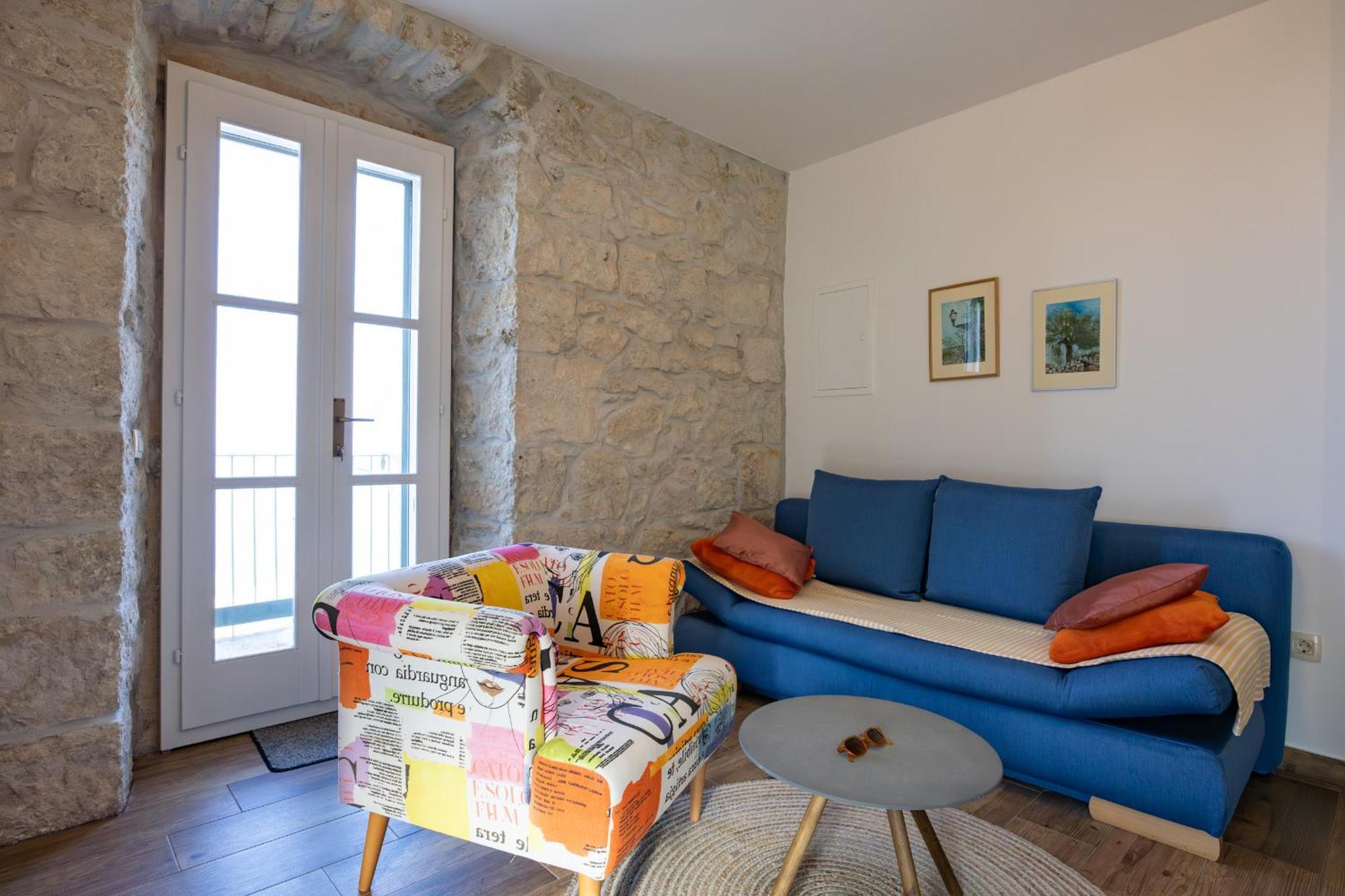 Stone House Kurtic Stara Podgora Villa Exteriör bild